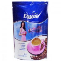 Кофе для похудения и красоты с коллагеном Equal Collagen Instant coffee