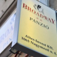 Отель Broadway City Panzio 2* 