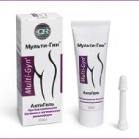 Актигель для профилактики и устранения бактериального вагиноза Multi Gyn