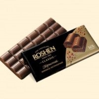 Шоколад Roshen пористый экстрачерный Premium Quality