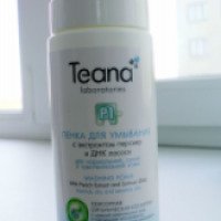 Мицеллярная пенка для умывания Teana для нормальной, сухой и чувствительной кожи