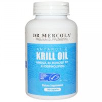 Антарктическое масло криля Dr. Mercola Antarctic Krill Oil