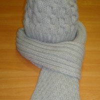 Комплект шапка и шарф Snezhna