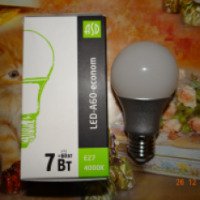 Лампа светодиодная ASD 7 Вт с рассеивателем