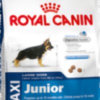 Корм для щенков крупных пород Royal Canin Maxi Junior