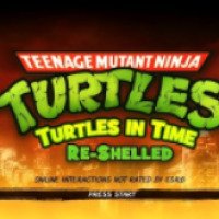 Turtles In Time ReShelled - игра для PS3
