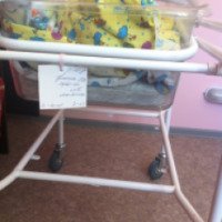 Кровать для новорожденного с обогревом АСК
