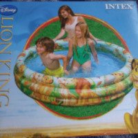 Детский 3-х кольцевой бассейн INTEX Disney "Lion king"