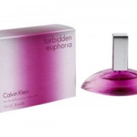 Женская парфюмерная вода Calvin Klein Forbidden Euphoria