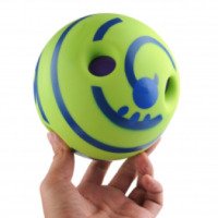 Игрушка для собак мяч хихикающий WOBBLE WAG GIGGLE