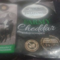Сыр Swiatowid Premium Farmy Cheddar