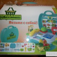 Игровой набор 1 Toy "Продавец супермаркета"