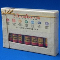 Натуральные парфюмированные масла Chakra Collection