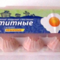 Яйца куриные пищевые столовые "Птицефабрика Романовская" Аппетитные