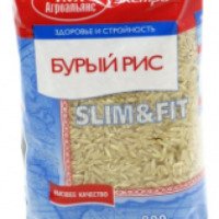 Бурый рис Агро-Альянс "Slim&Fit"