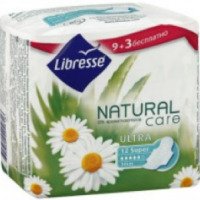 Прокладки Libresse "Natural Care Ultra Super"