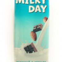 Шоколадная плитка с орехами и злаками Milky Day