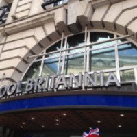 Магазин сувениров "Cool Britannia" (Великобритания, Лондон)