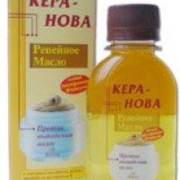 Репейное масло от выпадения волос Кера-Нова
