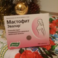 Гомеопатический препарат Эвалар "Мастофит"