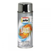 Эмаль-аэрозоль с хром-эффектом Jobi Effekt Spray