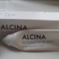 Крем для кожи вокруг глаз Alcina Augencreme № 1