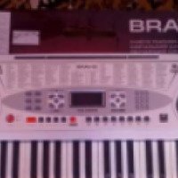 Синтезатор клавишный цифровой обучающий BRAVIS KB-2069