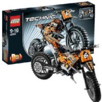 Конструктор Lego Technic "Кроссовый мотоцикл"