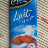 Шоколад молочный Ivoria Extra Fin