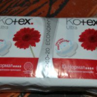 Прокладки женские гигиенические Kotex Ultra