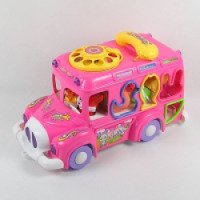 Музыкальная игрушка Huile Toys "Школьный автобус"