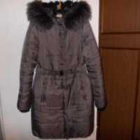 Зимнее женское пальто Lab Fashion