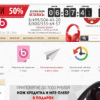 Gobeats.ru - интернет-магазин наушников
