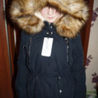 Пальто Bershka