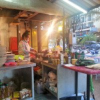 Уличное кафе "Esan food&cooking inter" (Таиланд, Ао Нанг)
