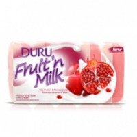 Мыло Duru Fruit'n Milk