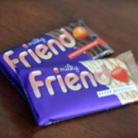 Кондитерская шоколадная плитка Манчестер Энтерпрайз "Milky Friend"