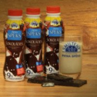 Молоко Smiltene Speka с шоколадной добавкой