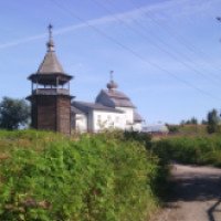 Памятник деревянного зодчества Никольская церковь (Россия, Ковда)