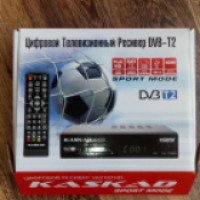 Цифровой телевизионный приемник-ресивер Каскад DVB-T2 VA2101 HD
