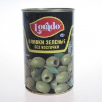 Оливки зеленые без косточек Lorado