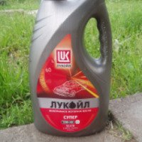 Минеральное моторное масло Лукойл Супер SAE 15W-40