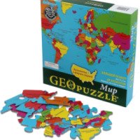 Игрушка детская Геопазл GEOpuzzle Мир