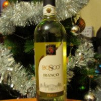 Вино столовое белое полусухое BOSCO
