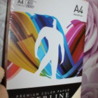 Бумага цветная Paperline для принтеров