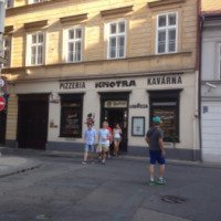 Пиццерия "Кмотра" (Чехия, Прага)