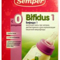 Молочная смесь Semper Bifidus 1