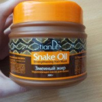 Укрепляющая маска для волос TianDe Shake Oil