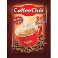 Кофе Coffee Club 3 в 1 крепкий