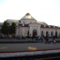 Железнодорожный вокзал (Беларусь, Могилев)